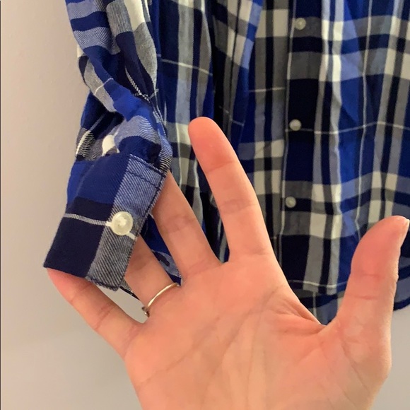 💙Blue flannel💙 - Picture 4 of 4